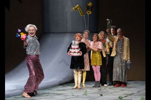 Immer wieder wächst das Gras